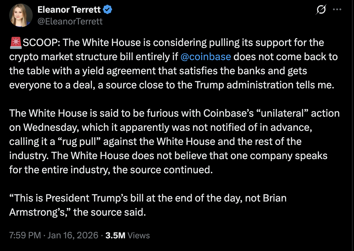 Coinbase, Brian Armstrong, Estados Unidos