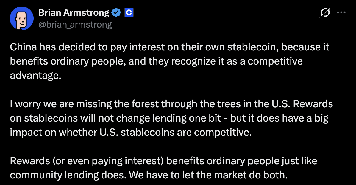 Bancos, Bank of America, Gobierno de EE. UU., Dólar, Stablecoin