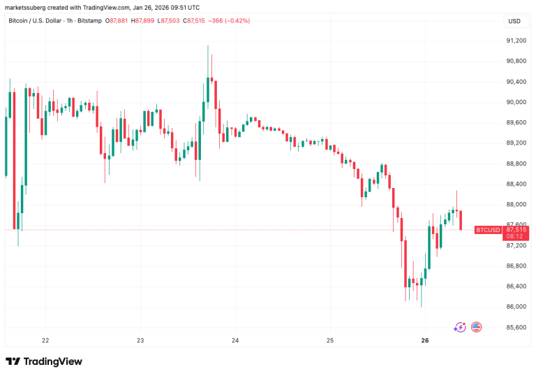 Analista de Bitcoin Asegura: ¡Es Hora del Próximo Mínimo del BTC!