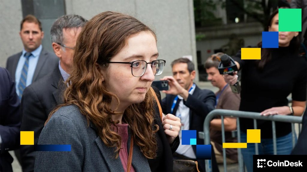 Caroline Ellison, exejecutiva de Alameda y FTX, liberada tras 14 meses