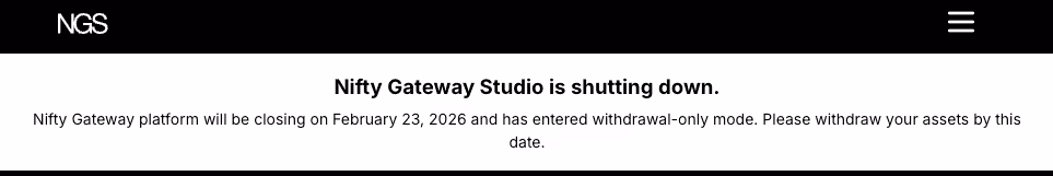 Cierra una de las plataformas de NFT más antiguas, con $300 millones en ventas