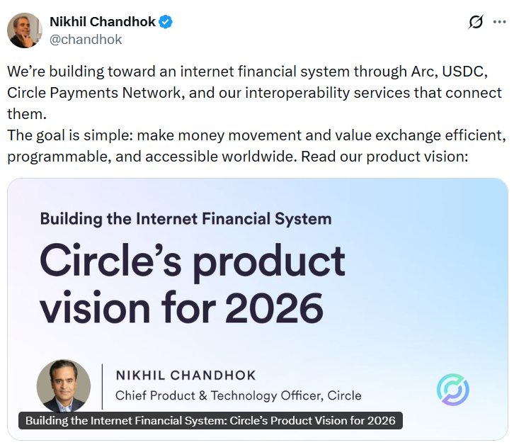 Circle Asegura que Actualizaciones de Infraestructura de Stablecoin Impulsarán su Uso