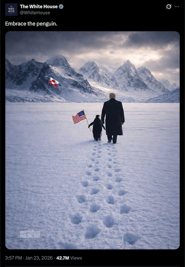 El Memecoin PENGUIN Aumenta a Más de $136M en Capitalización tras Publicación de la Casa Blanca.