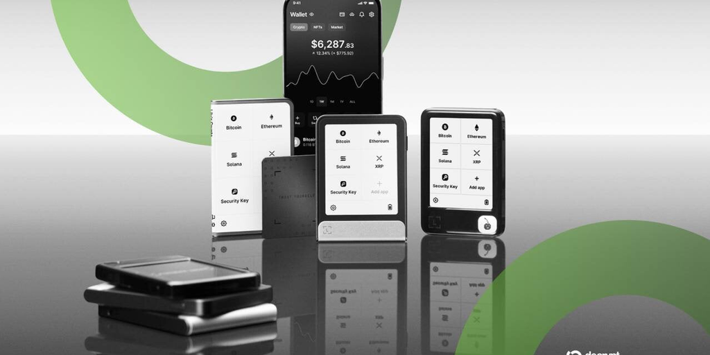 Ledger busca una salida a bolsa de $4B en EE. UU.: Informe