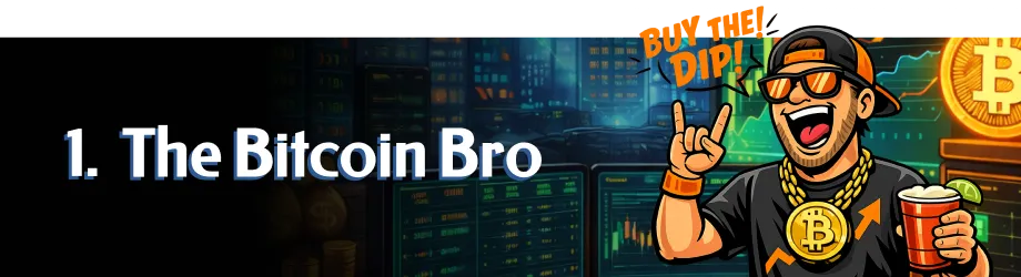 Los 15 Tipos de Bitcoiners que Verás en Bitcoin 2026