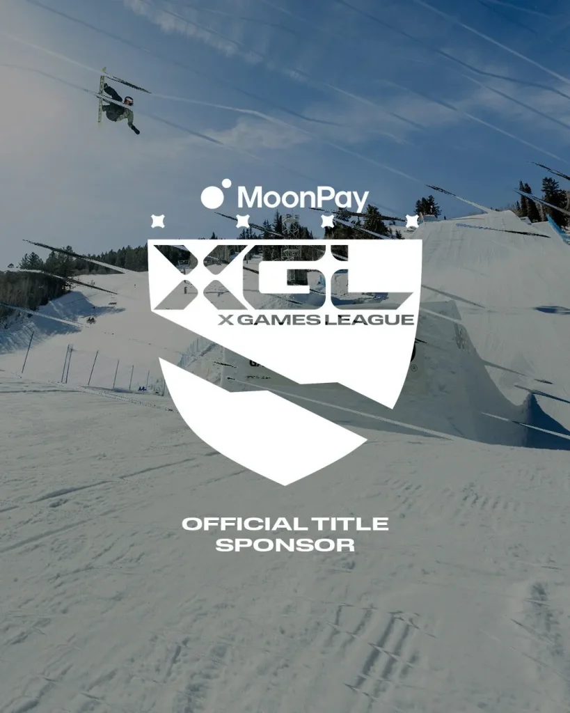 MoonPay Firma Acuerdo de Patrocinio Millonario para la Nueva Liga X Games