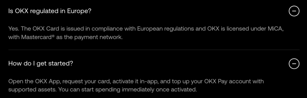 OKX Lanza Tarjeta Cripto en Europa para Pagos con Stablecoins
