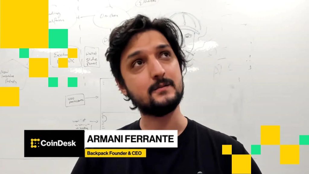 Solana: "Ahora es mucho más sobre finanzas", dice el CEO de Backpack, Ferrante