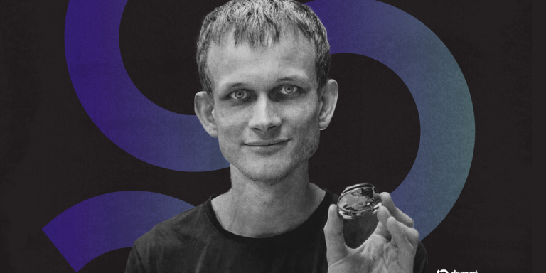 Vitalik Buterin Retira $44.7M en ETH para Impulsar el Crecimiento de Ethereum con ‘Austeridad Moderada’