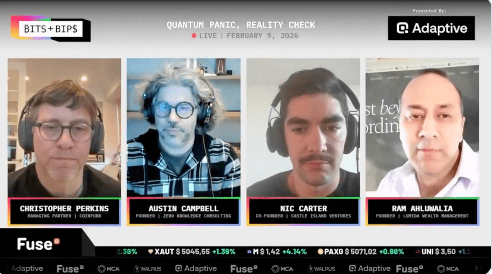 Criptomonedas, Precio de Bitcoin, Computación Cuántica