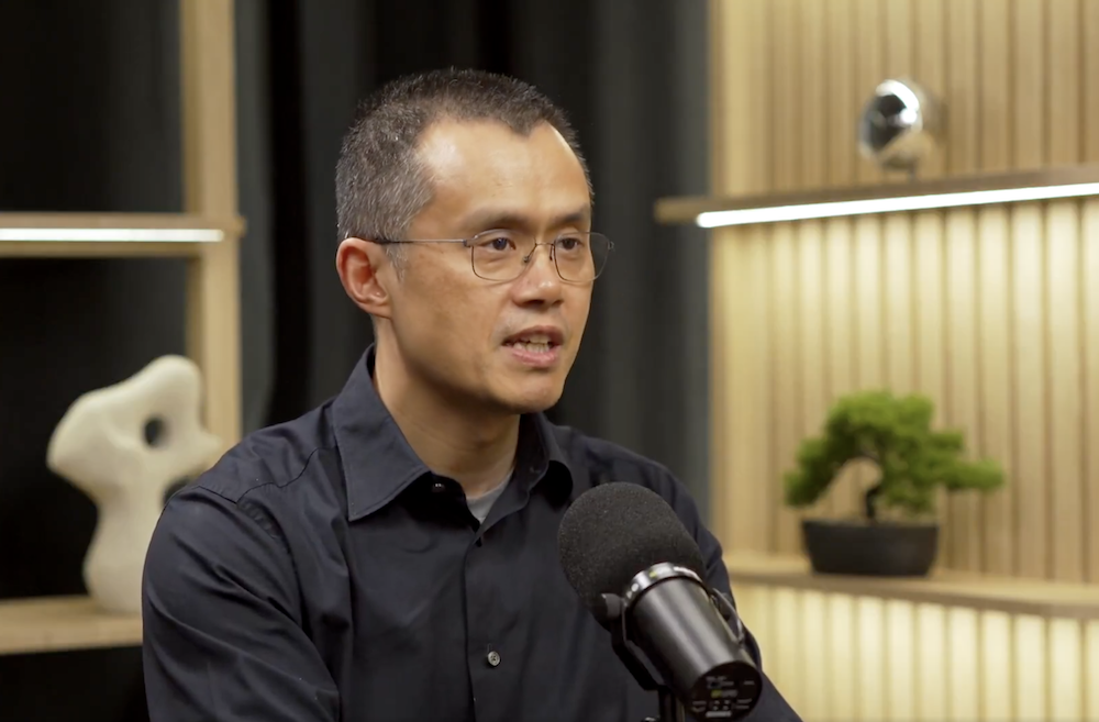 Privacidad, Changpeng Zhao