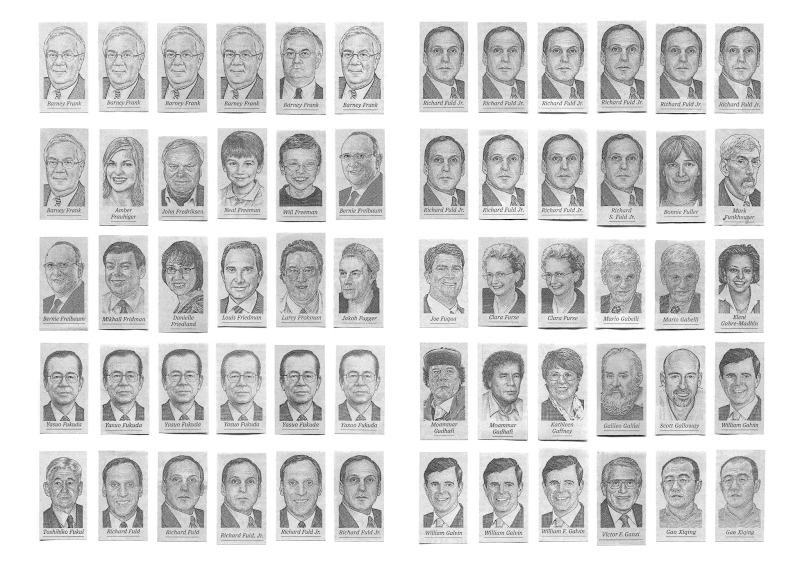 Rutherford Chang Retrospective: Hundreds and Thousands en UCCA Beijing 3 Rutherford Chang Retrospective