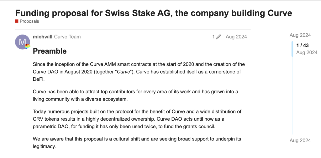 Desacuerdo: La Clave de la Salud de un DAO, Según el Fundador de Curve Finance