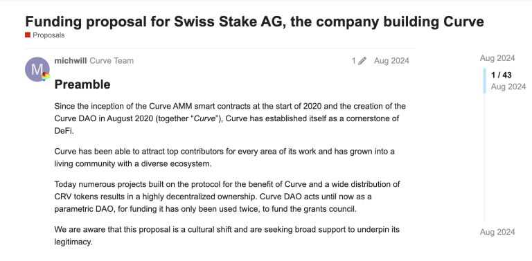 Desacuerdo: La Clave de la Salud de un DAO, Según el Fundador de Curve Finance