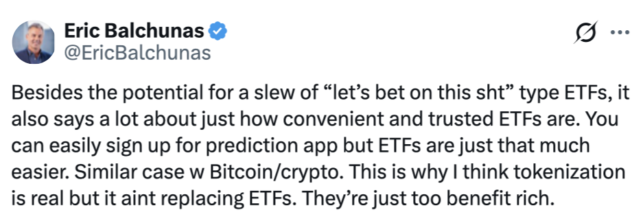 ETFs de Roundhill para Eventos Electorales en EE. UU. son ‘Potencialmente Revolucionarios’