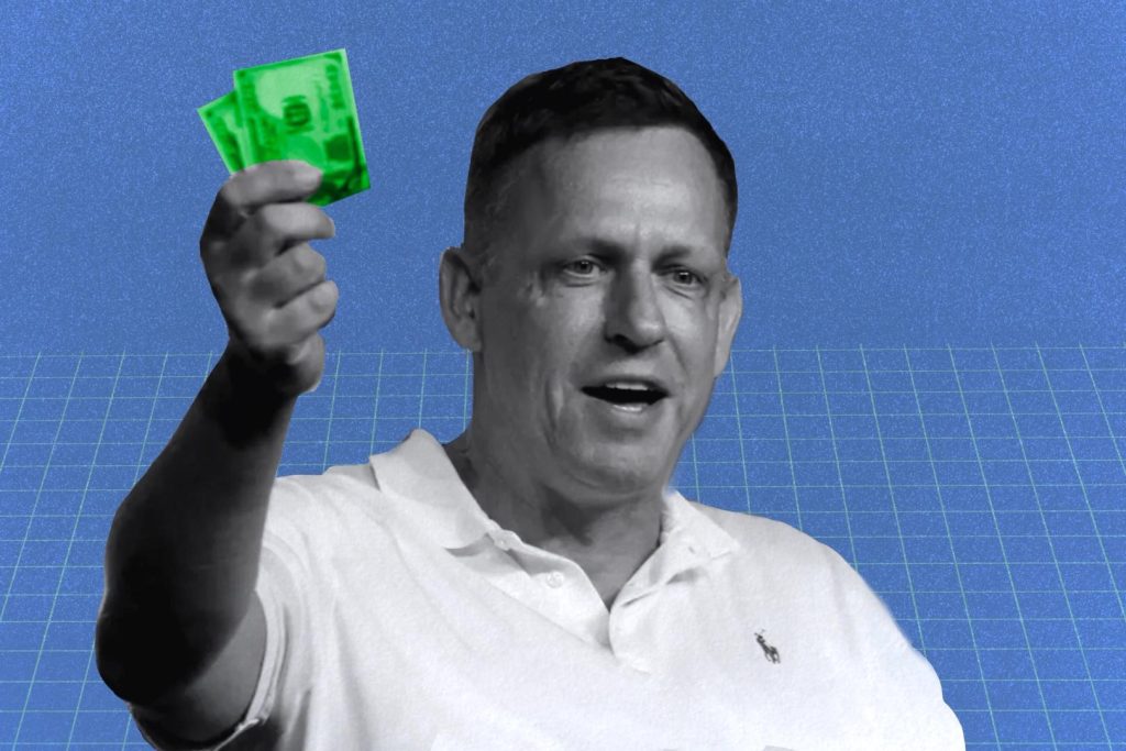El fondo de Peter Thiel se deshace de todas las acciones de ETHZilla