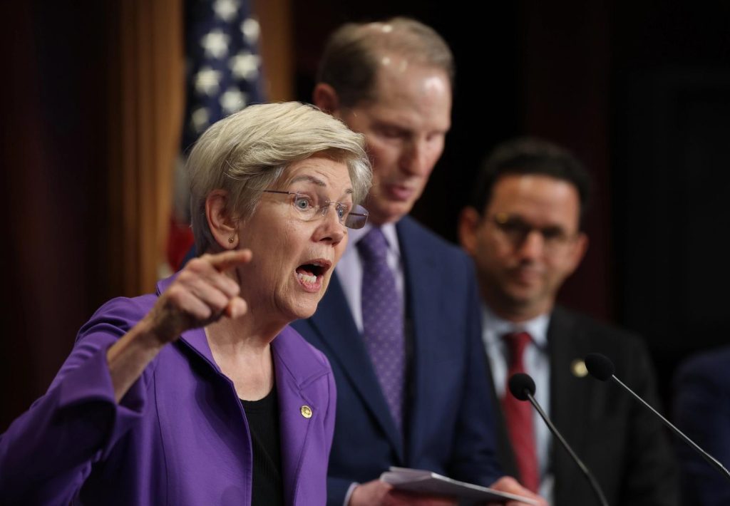 Elizabeth Warren alerta sobre el trato cripto del 'jeque espía' de Trump