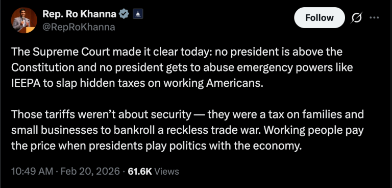 La Anuncio de Aranceles de Trump Enfrenta Críticas Abrumadoras