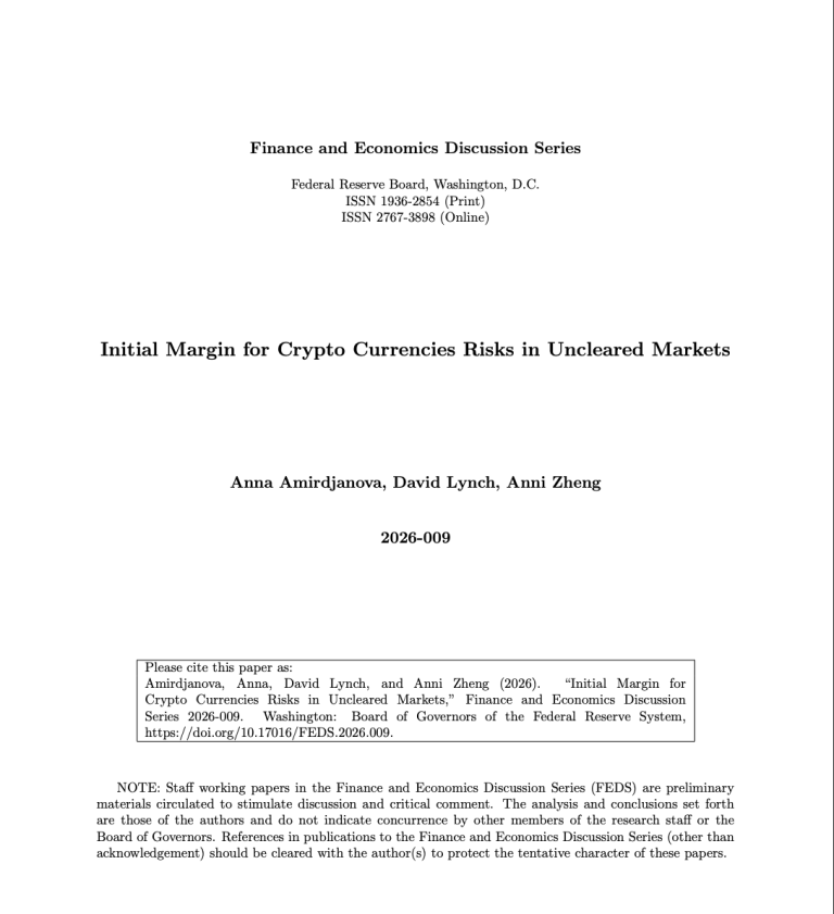 La Reserva Federal Propone Nuevo Modelo de Riesgo para Cripto