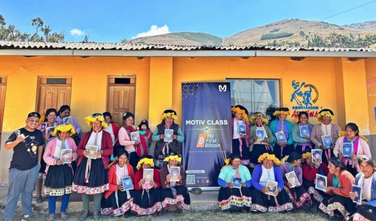 Motiv Crea Economías Circulares de Bitcoin, Empoderando a Más de 750 Familias Peruanas Semanalmente