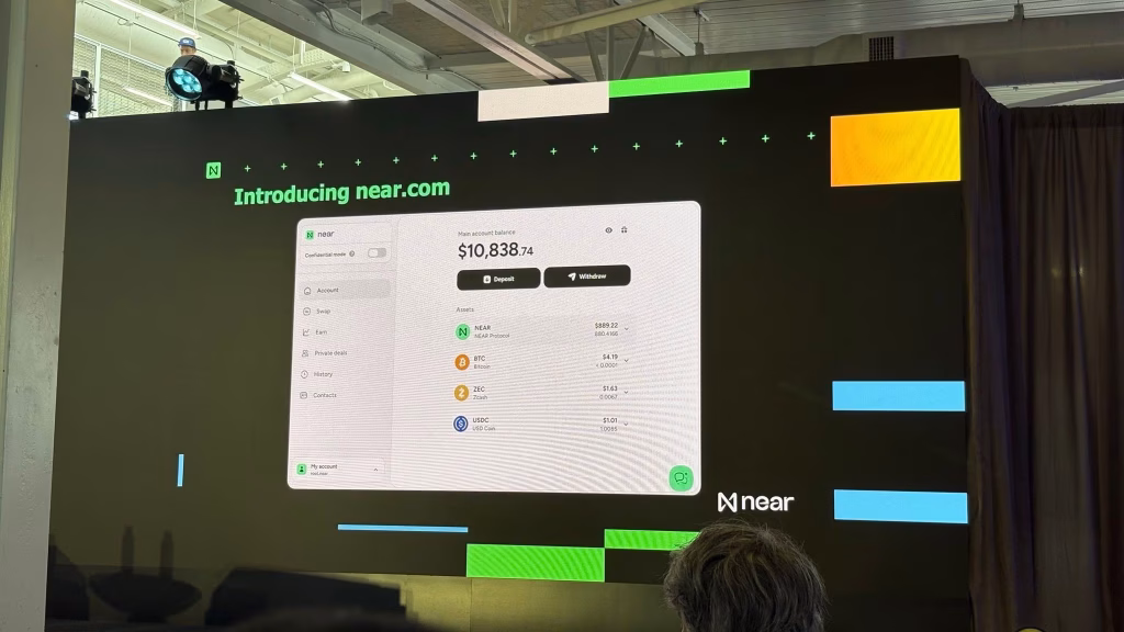 NEAR Lanza la Super App Near.com con IA y Transacciones Confidenciales