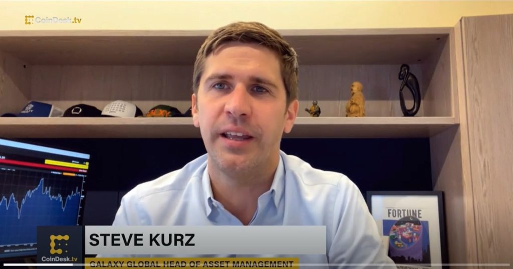 Steve Kurz de Galaxy ve una ‘gran convergencia’ impulsando el futuro del cripto