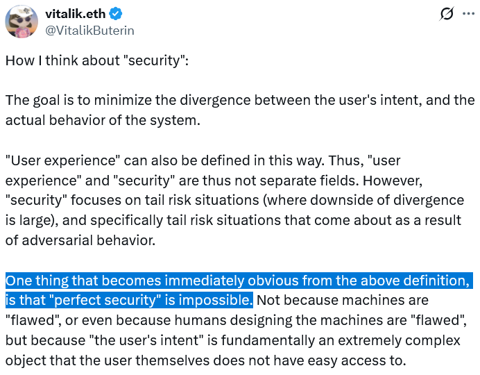 Vitalik Buterin Propone Idea de Seguridad en Simulación de Transacciones