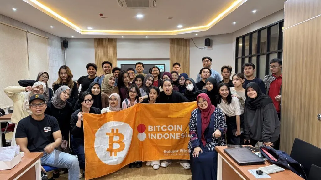 De 40 encuentros mensuales a la libertad nacional: el regreso real de Bitcoin Indonesia 2 De 40 encuentros mensuales a la libertad nacional: el regreso real de Bitcoin Indonesia