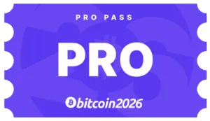 Pase Pro Bitcoin 2026