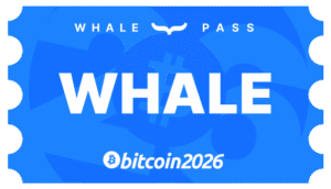 Pase Whale de Bitcoin 2026