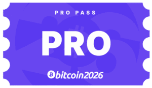 Pase Pro de Bitcoin 2026