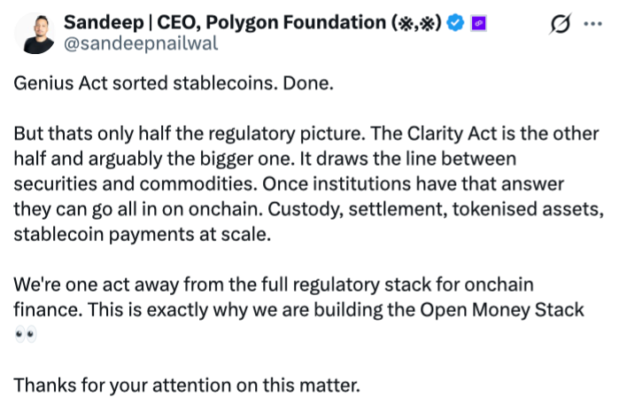 Baja Probabilidad para la Ley CLARITY 2026 en EE. UU. Si No se Aprueba Antes de Abril