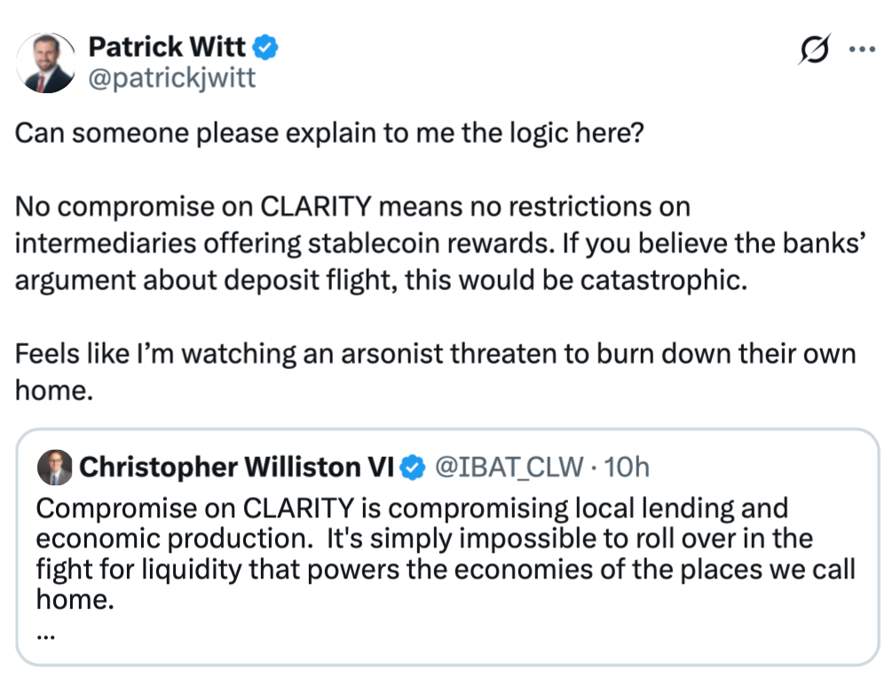 Bancos Comunitarios y Cripto: ¿Aliados en la Batalla de la Ley CLARITY?