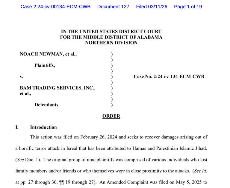 Binance Asegura ‘Victoria Total’ en Tribunal de Alabama
