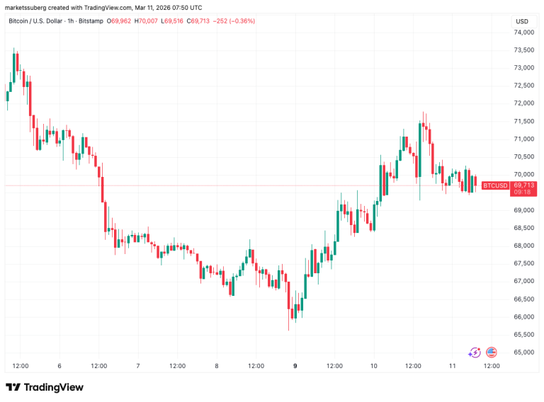 Bitcoin Enfrenta Su Último Objetivo: ¡$80,000 en la Mira!