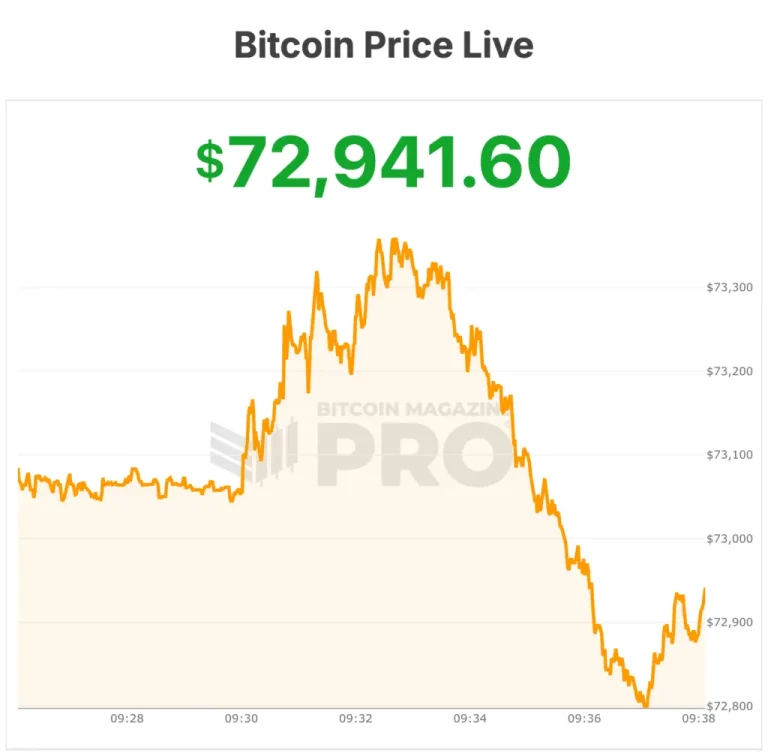 Bitcoin Recupera los $73,000, Supera a Oro y Acciones