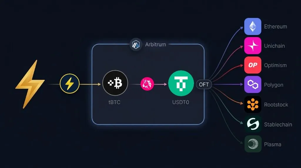 Boltz Exchange Lanza Intercambios Atómicos de USDT para Usuarios de Lightning Network