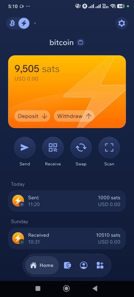 Cake Wallet Lanza Soporte para Bitcoin Lightning con Autocustodia y Privacidad por Defecto