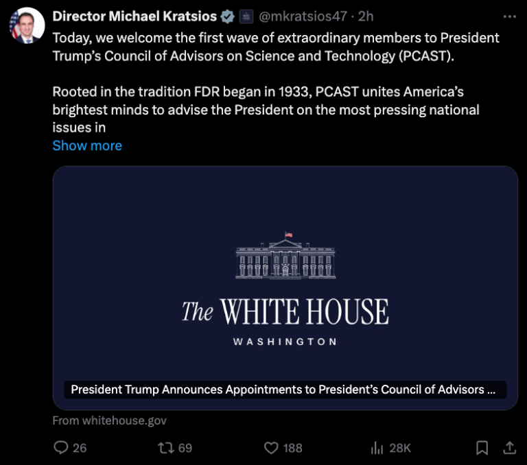 Cofundador de Coinbase y Líderes Tecnológicos se Unen al Consejo Asesor de Trump