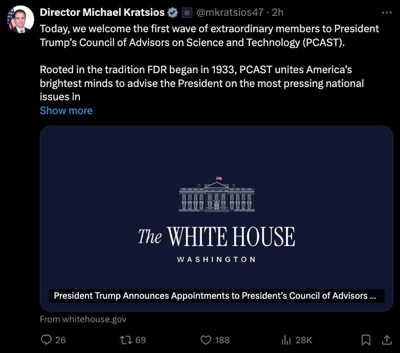 Cofundador de Coinbase y Líderes Tecnológicos se Unen al Consejo Asesor de Trump