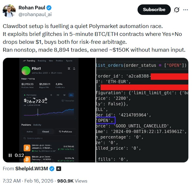 Cómo los Agentes de IA Transformarán el Arbitraje en los Mercados de Predicción