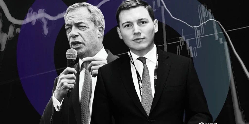 Confidente de Nigel Farage Vinculado a Pérdida de $550K en Apuesta sobre Ataque a Irán: Informe