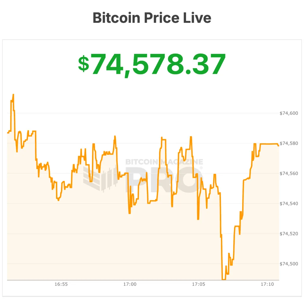 Dentro del Precio de Bitcoin en San Patricio