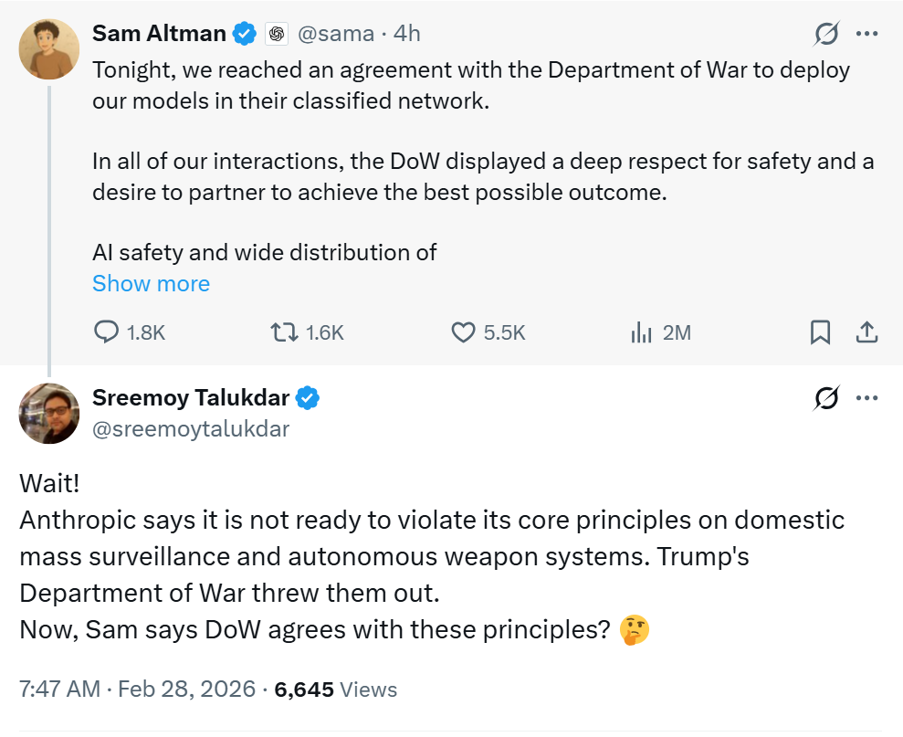 Ejército de EE. UU. Usó IA de Anthropic en Ataque a Irán a Pesar de Prohibición de Trump