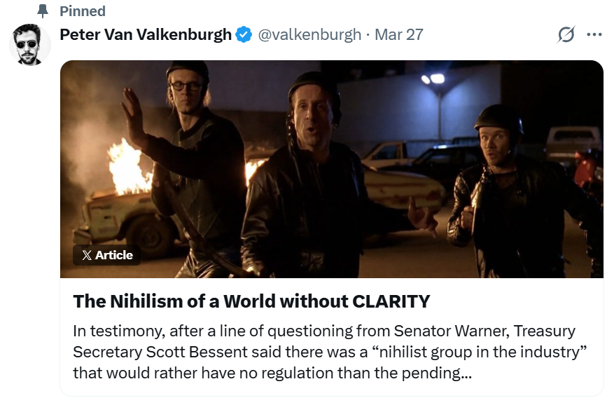 Futuras Represiones de Cripto en EE. UU. Podrían Suceder Sin Reglas Claras