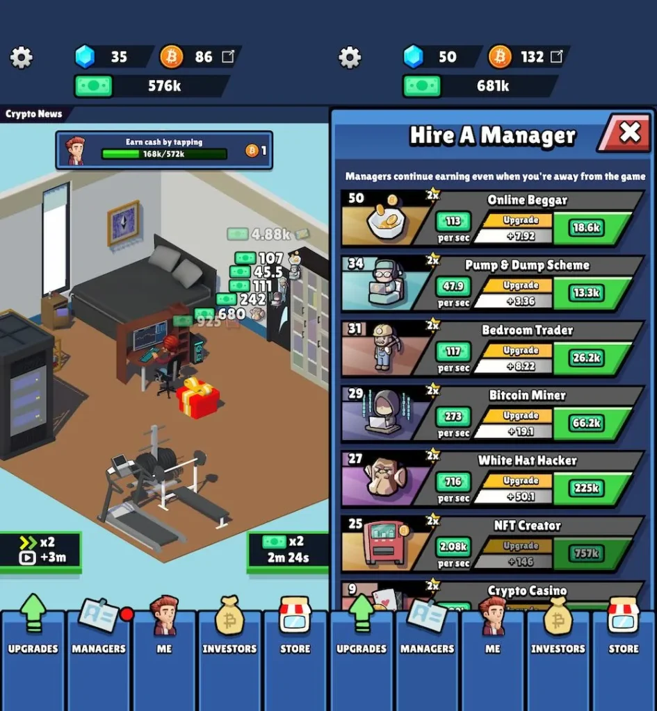 Gana Bitcoin Jugando a Este Juego de Minería: ¿Vale la Pena?