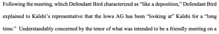 Kalshi Demandó a Iowa para Defender Contratos Deportivos