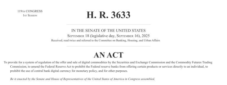La Ley CLARITY Elimina la Descentralización en Cripto, Asegura Ejecutivo