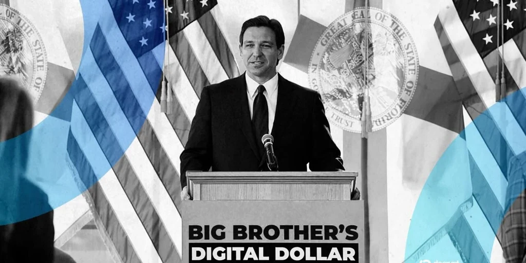 La Ley de Stablecoin de Florida: ¿Un Espejo de las Herramientas de 'Gran Hermano' Prohibidas por la Prohibición de CDBC de Ron DeSantis?
