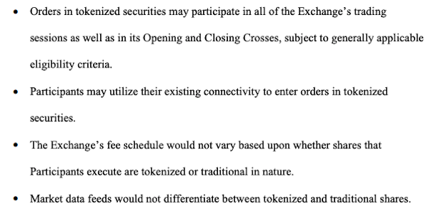 La SEC Aprueba Ensayo de Trading Tokenizado en Nasdaq
